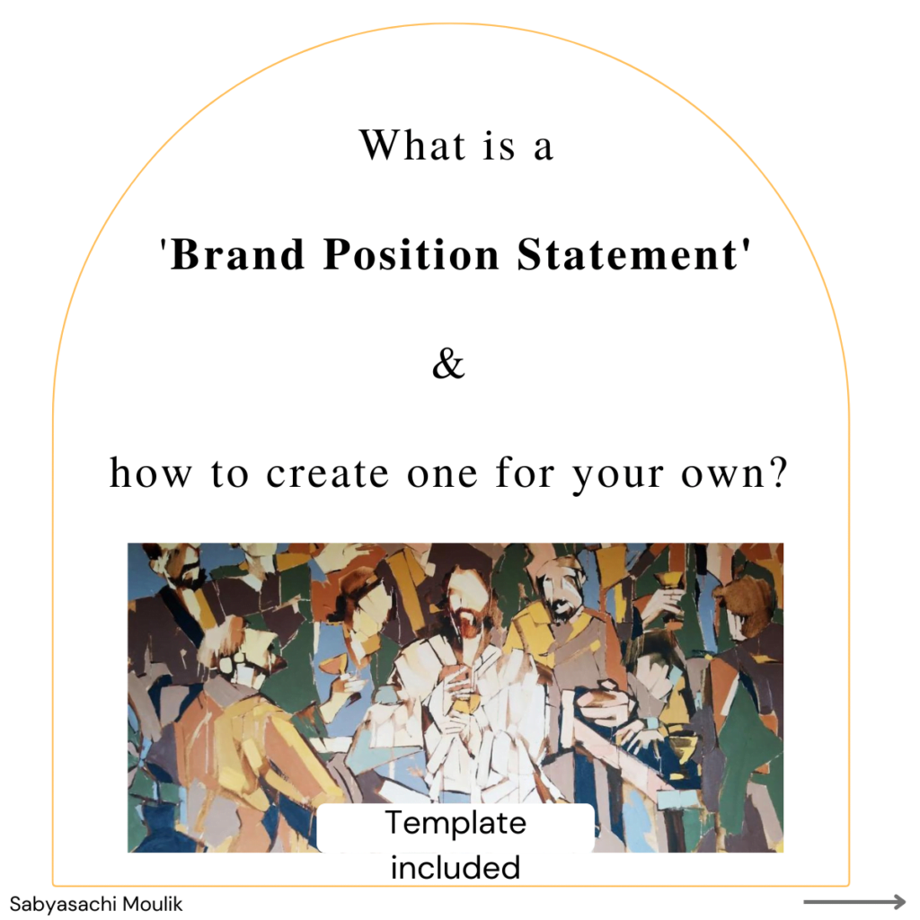 BRAND POSITIONING CONSULTING