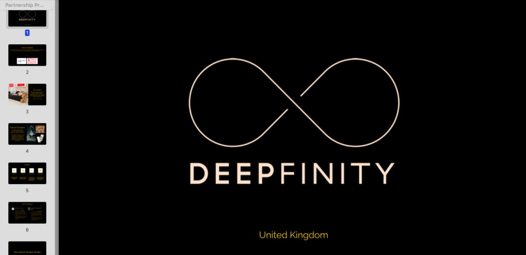 PITCH DECK CONSULTING