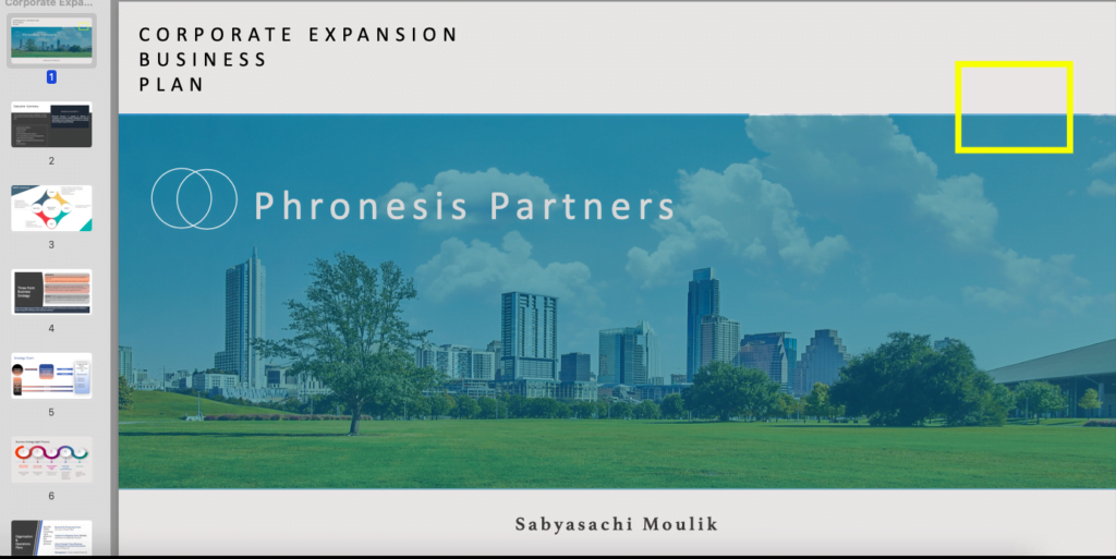 CORPORATE CONSULTING